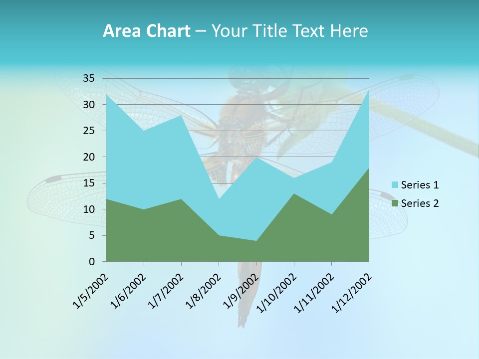 Invertebrates Macro Plant PowerPoint Template