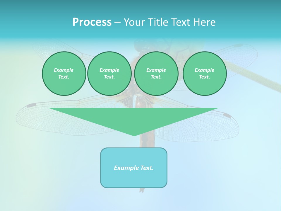 Invertebrates Macro Plant PowerPoint Template