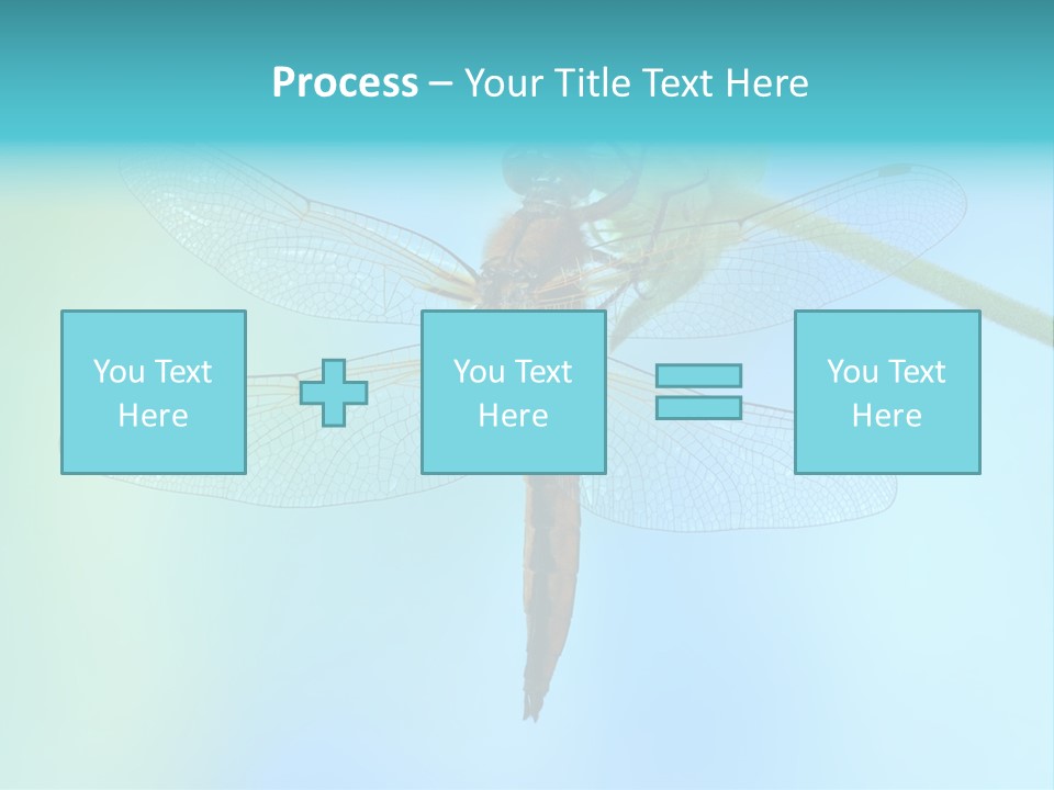 Invertebrates Macro Plant PowerPoint Template