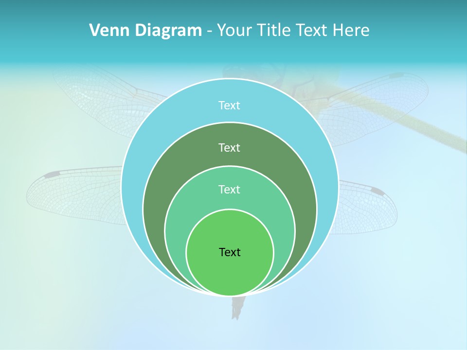 Invertebrates Macro Plant PowerPoint Template