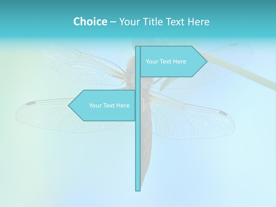 Invertebrates Macro Plant PowerPoint Template