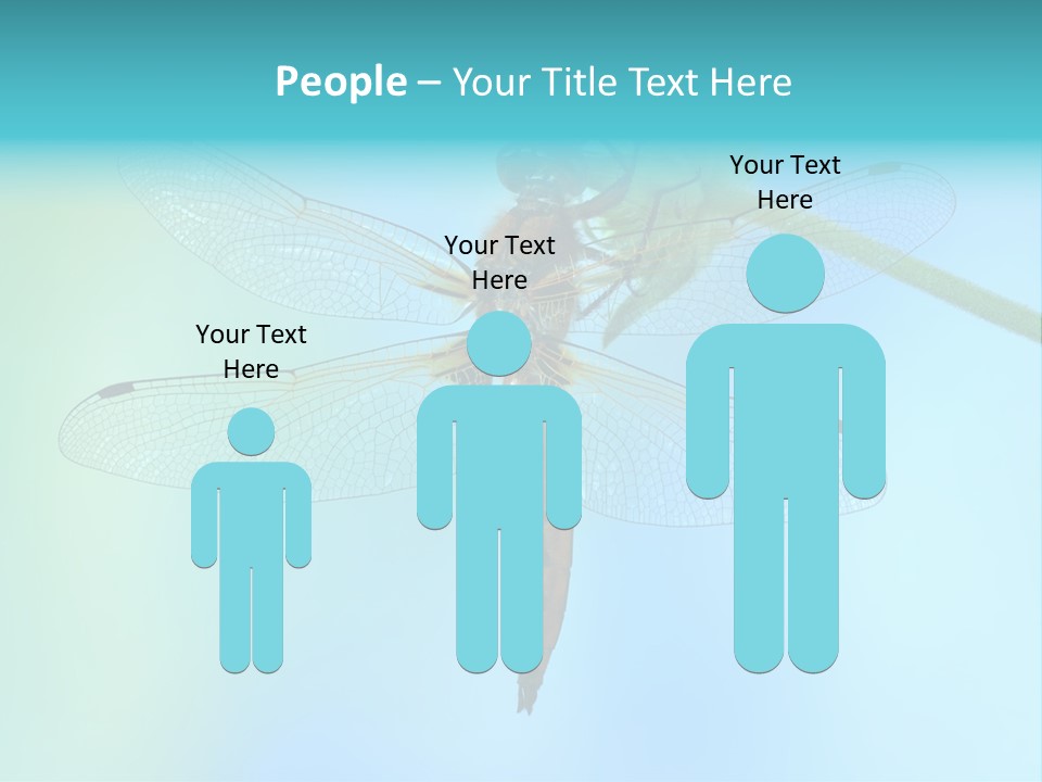 Invertebrates Macro Plant PowerPoint Template