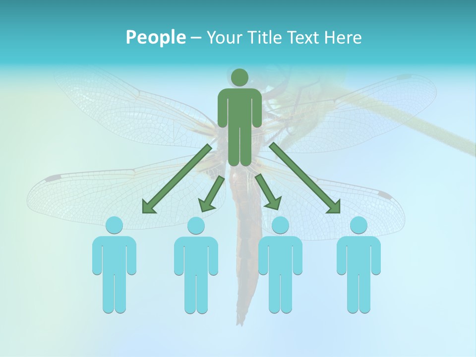 Invertebrates Macro Plant PowerPoint Template