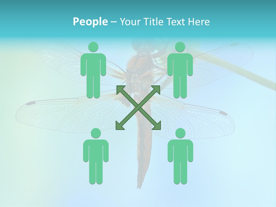 Invertebrates Macro Plant PowerPoint Template