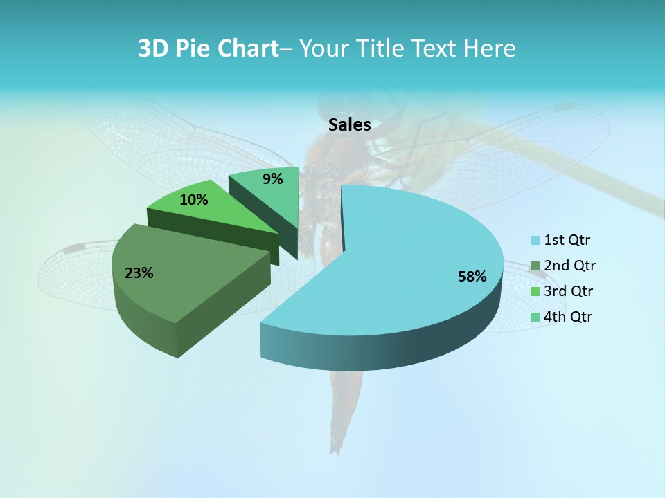 Invertebrates Macro Plant PowerPoint Template