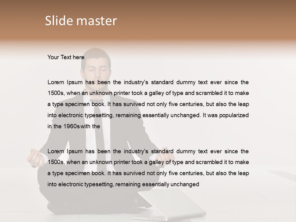 Professional Firewall Wellness PowerPoint Template
