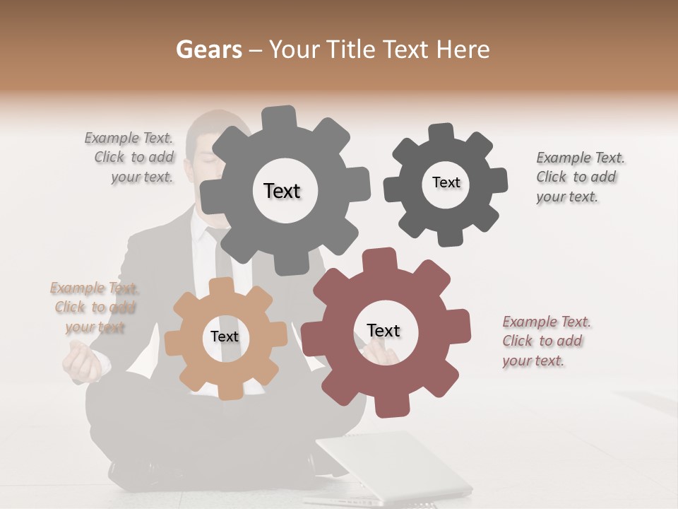 Professional Firewall Wellness PowerPoint Template