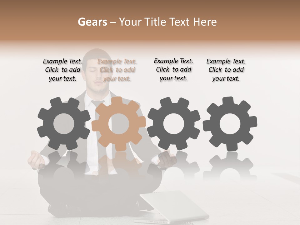 Professional Firewall Wellness PowerPoint Template