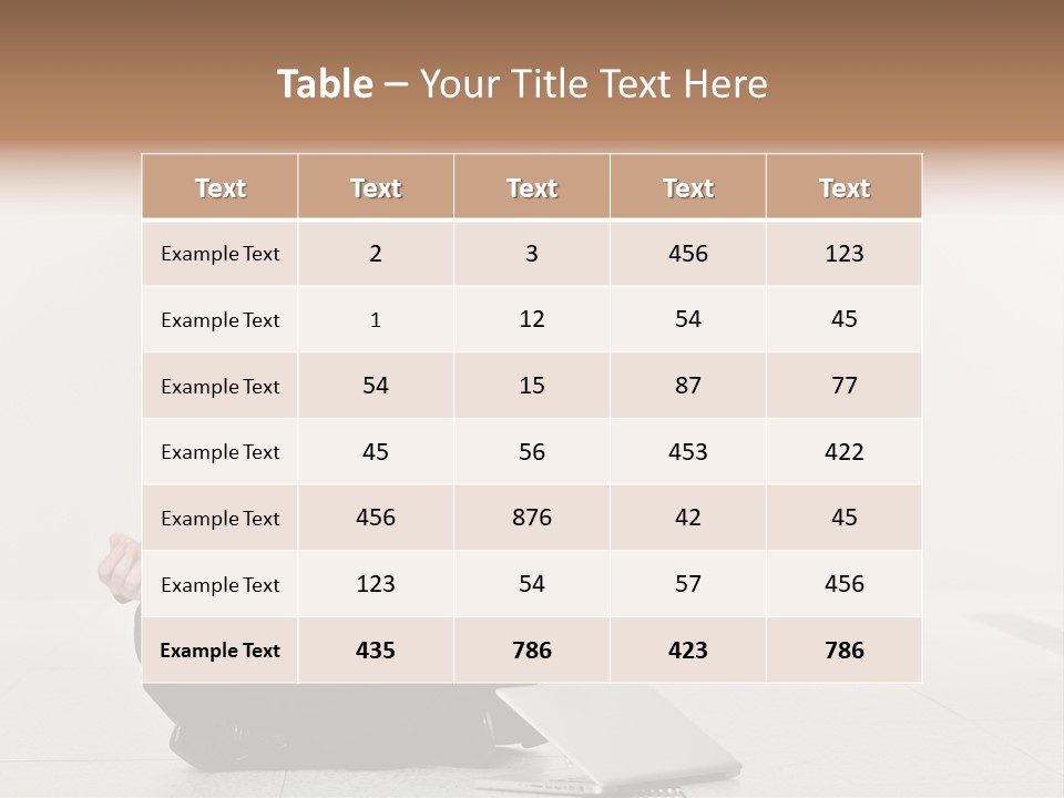 Professional Firewall Wellness PowerPoint Template