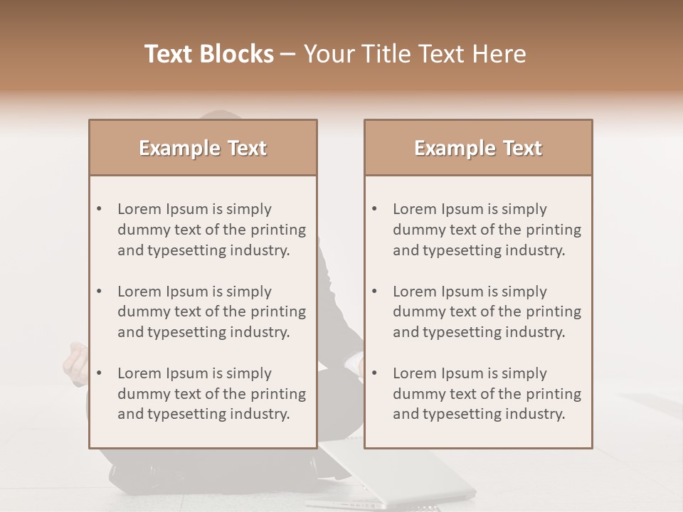 Professional Firewall Wellness PowerPoint Template
