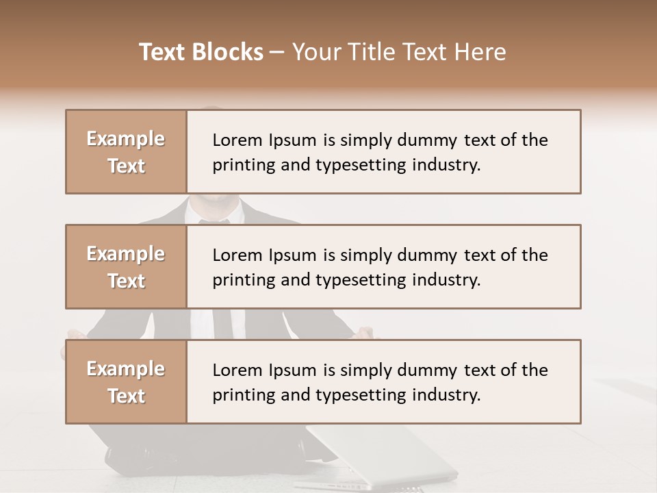 Professional Firewall Wellness PowerPoint Template