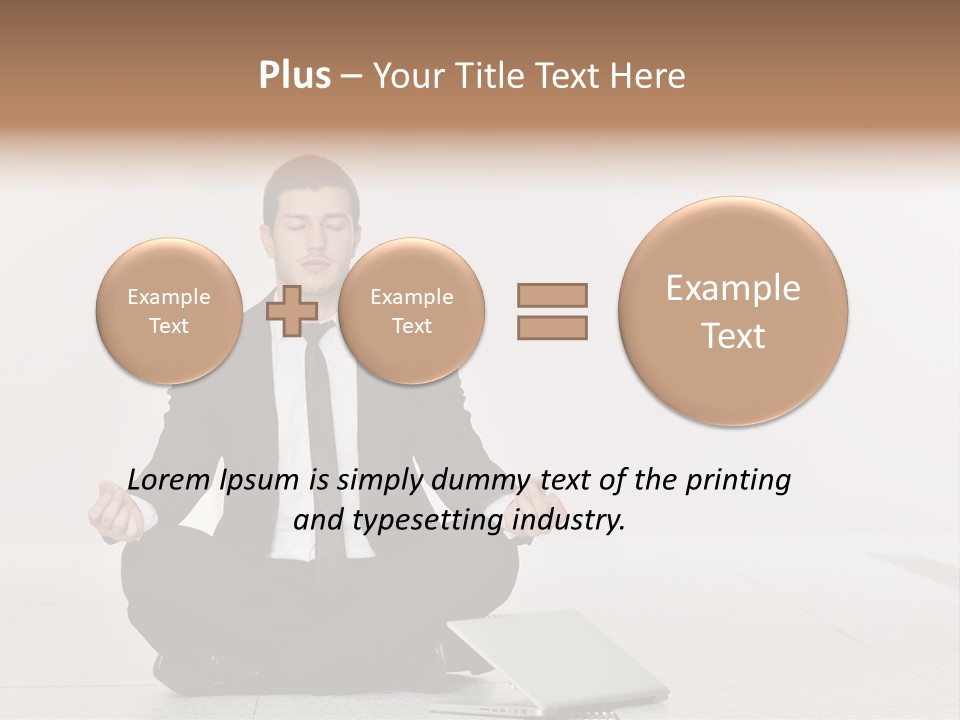 Professional Firewall Wellness PowerPoint Template