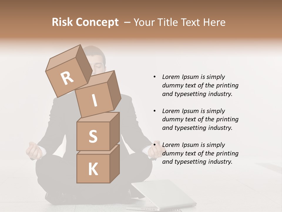 Professional Firewall Wellness PowerPoint Template