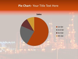 Modern Industrial Dusk PowerPoint Template