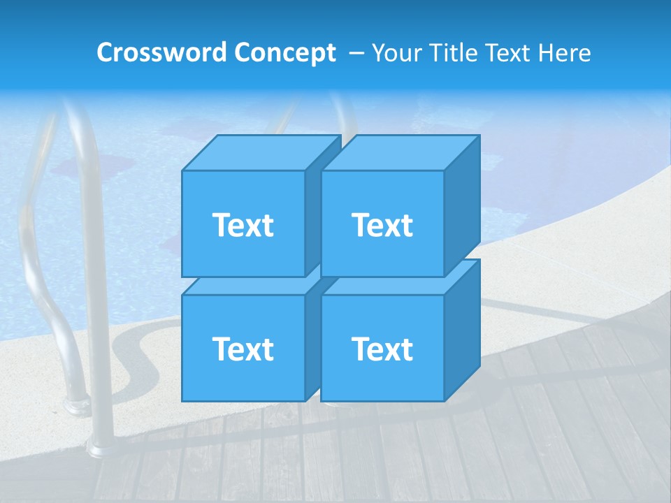 Healthy Sea Sun PowerPoint Template