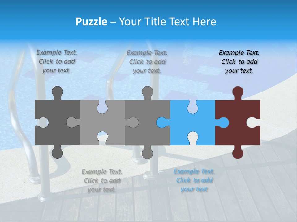 Healthy Sea Sun PowerPoint Template