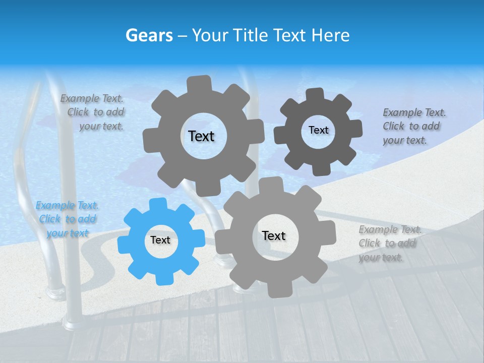 Healthy Sea Sun PowerPoint Template