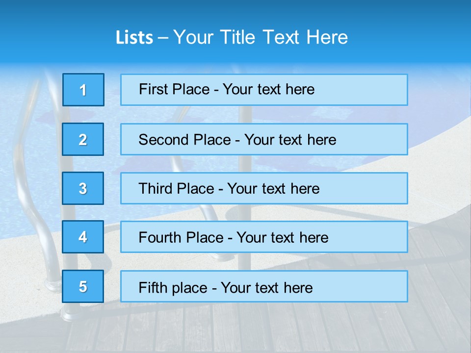 Healthy Sea Sun PowerPoint Template