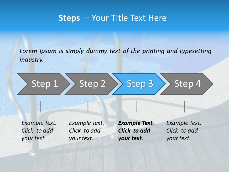 Healthy Sea Sun PowerPoint Template