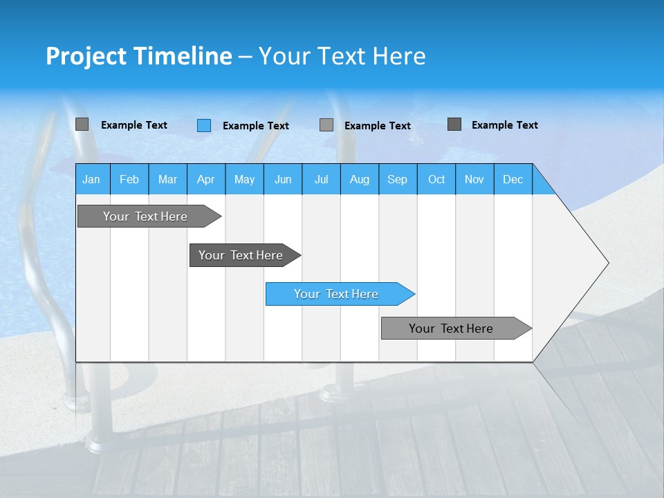 Healthy Sea Sun PowerPoint Template