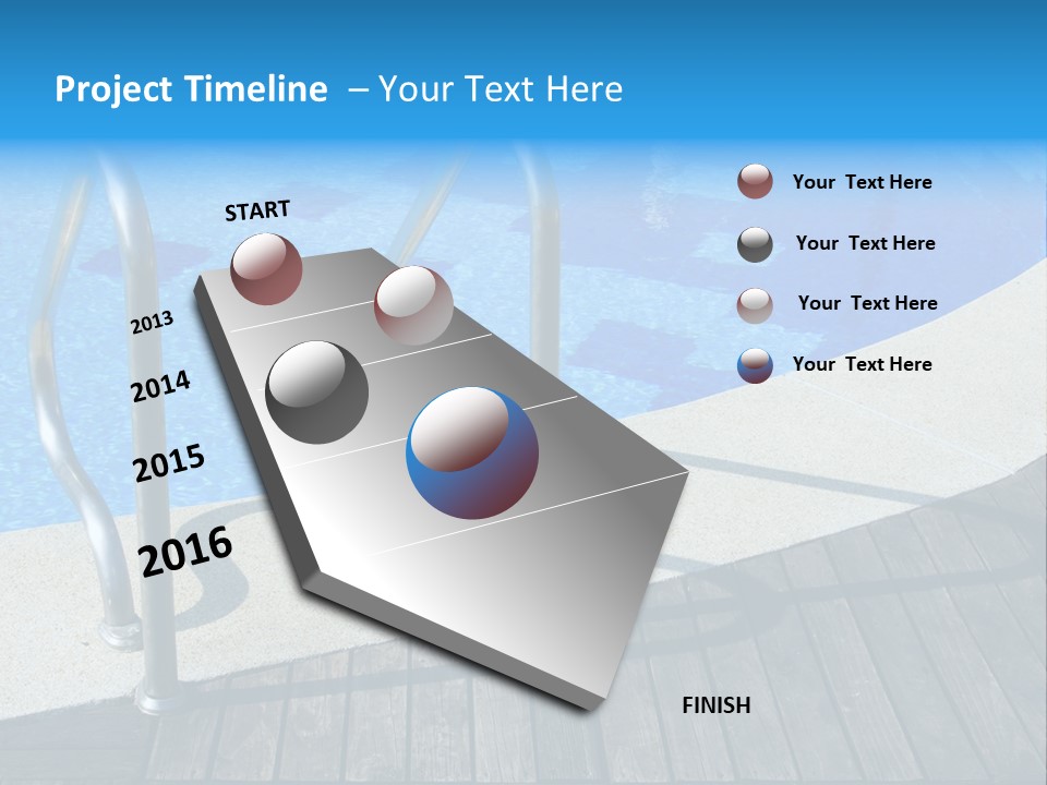 Healthy Sea Sun PowerPoint Template