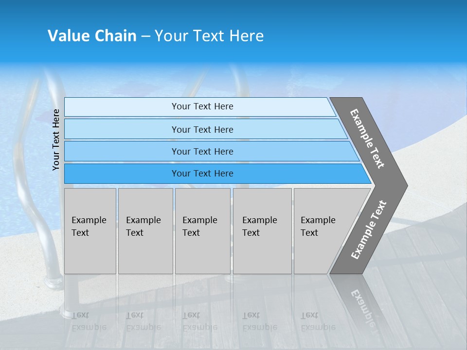 Healthy Sea Sun PowerPoint Template