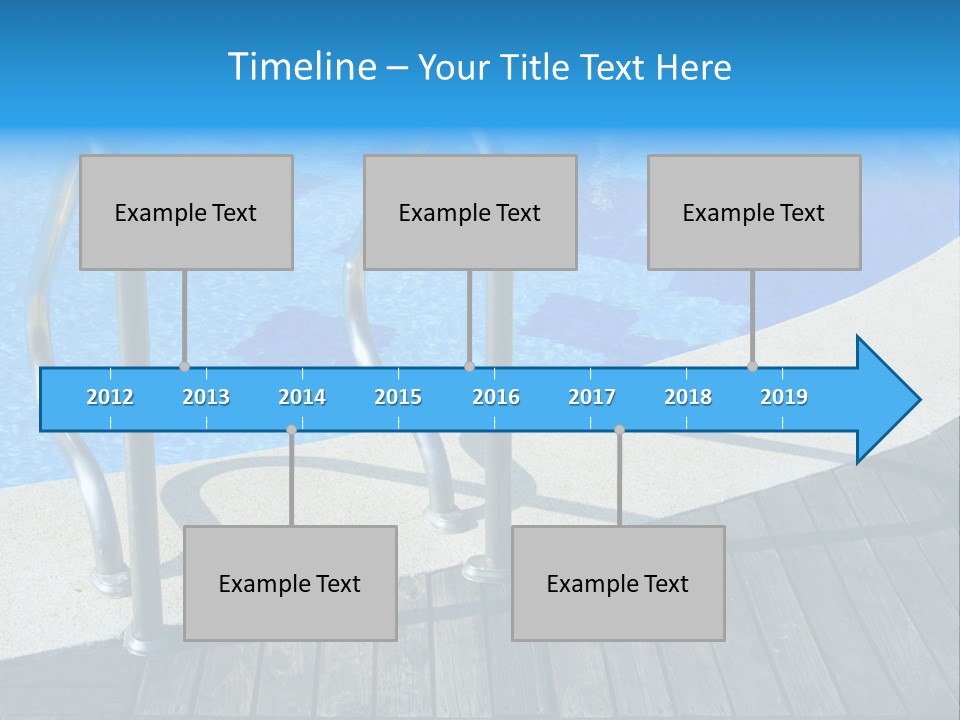 Healthy Sea Sun PowerPoint Template