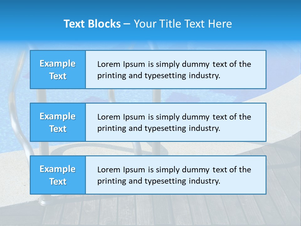 Healthy Sea Sun PowerPoint Template