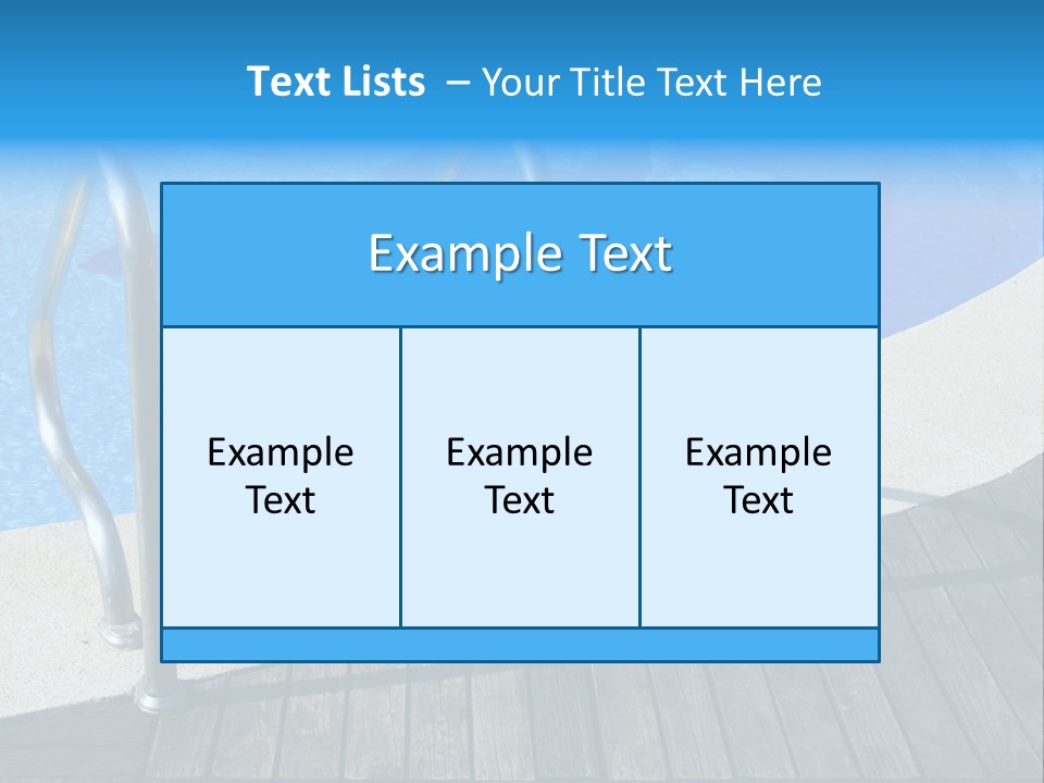 Healthy Sea Sun PowerPoint Template