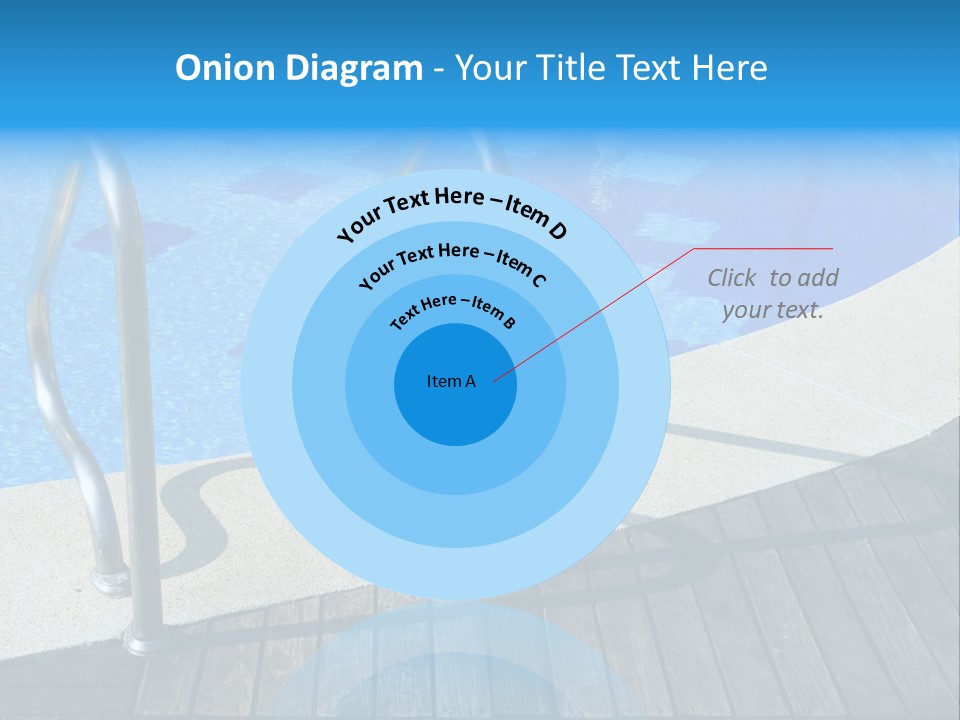 Healthy Sea Sun PowerPoint Template