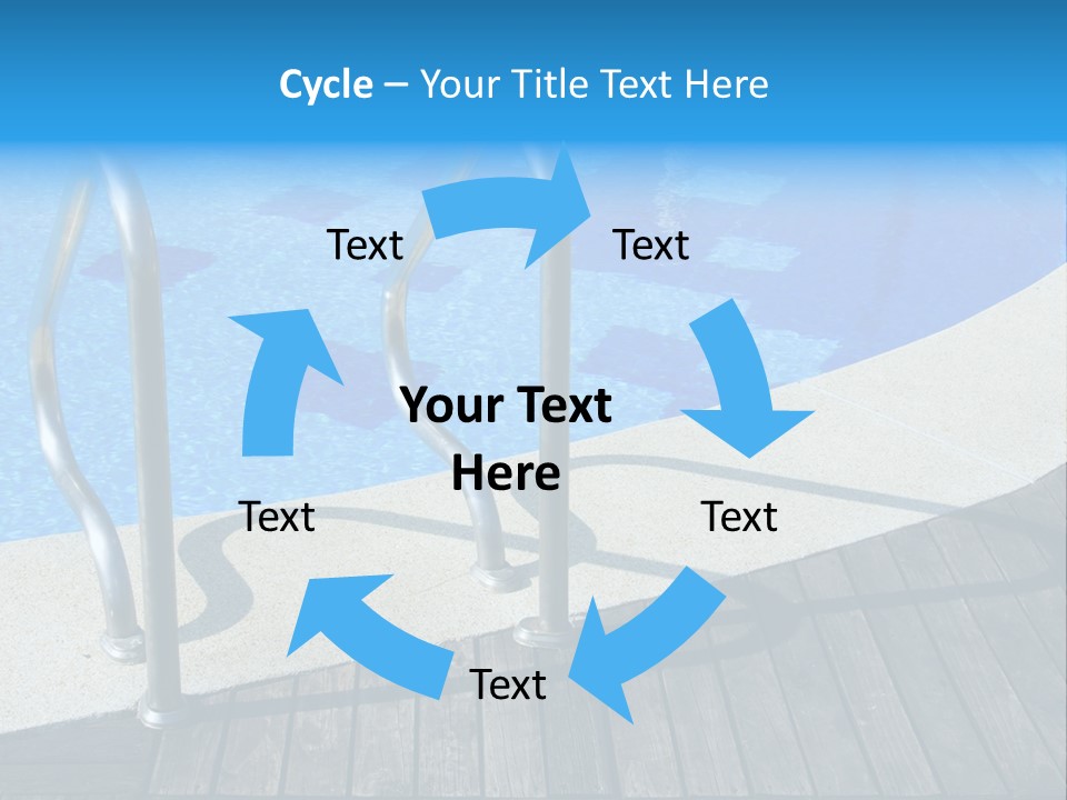 Healthy Sea Sun PowerPoint Template