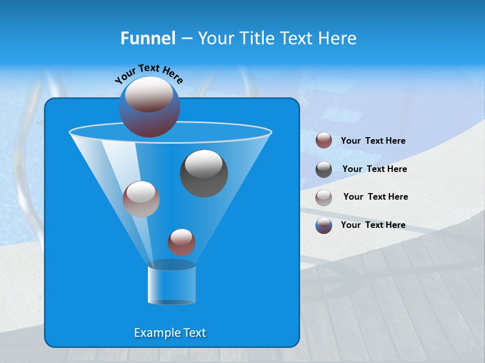 Healthy Sea Sun PowerPoint Template