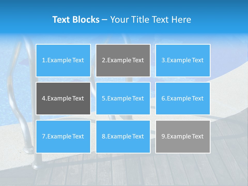 Healthy Sea Sun PowerPoint Template