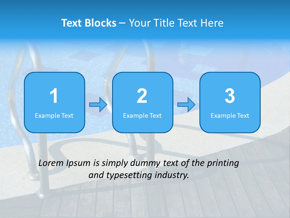 Healthy Sea Sun PowerPoint Template