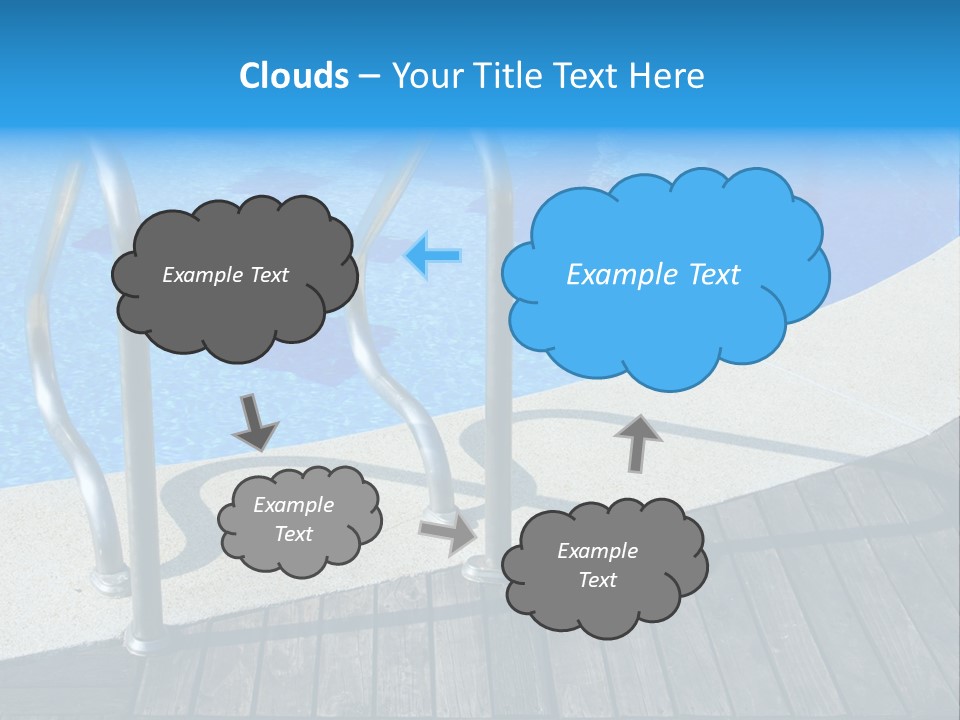 Healthy Sea Sun PowerPoint Template