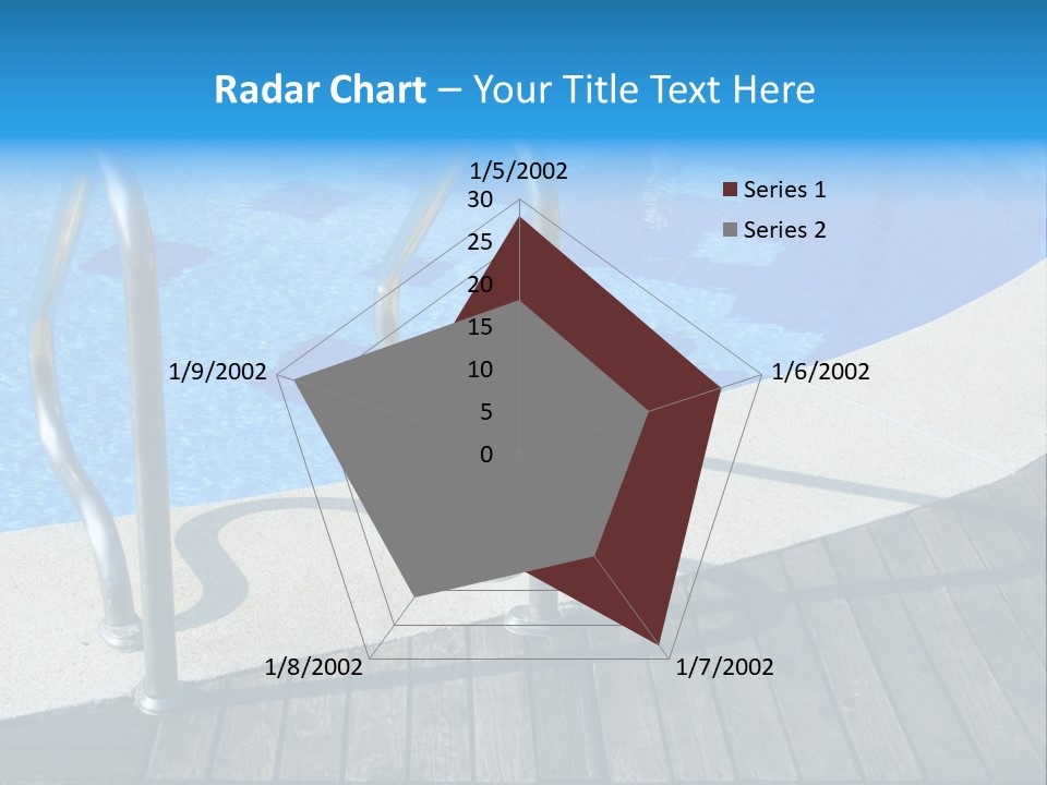 Healthy Sea Sun PowerPoint Template