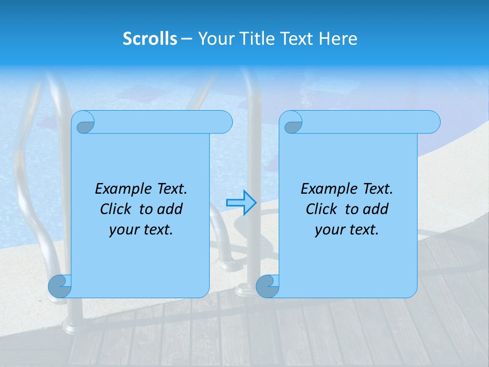Healthy Sea Sun PowerPoint Template