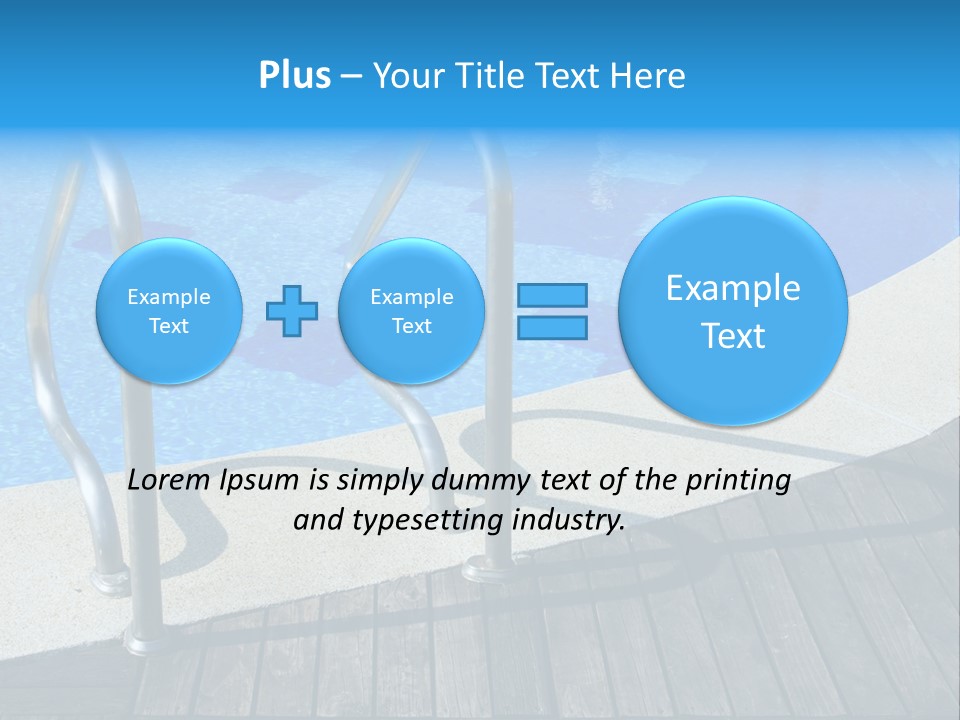 Healthy Sea Sun PowerPoint Template