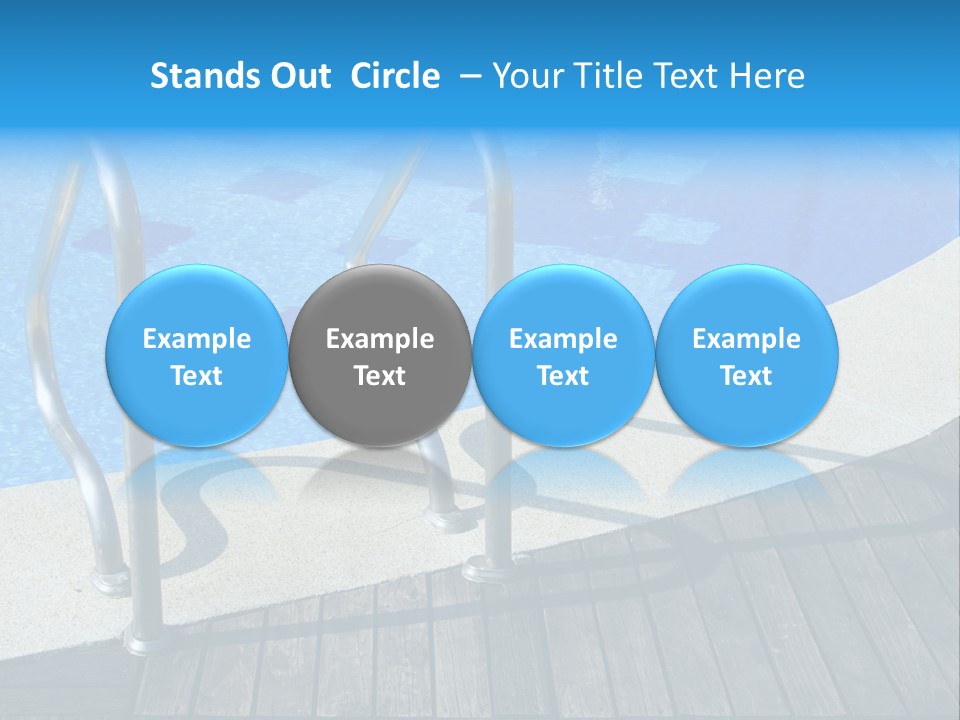 Healthy Sea Sun PowerPoint Template