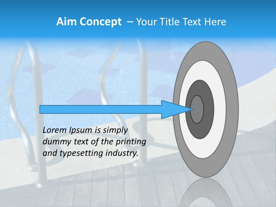 Healthy Sea Sun PowerPoint Template