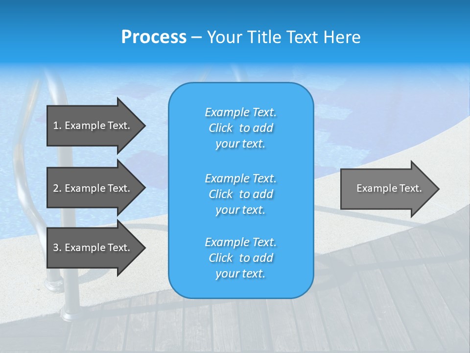 Healthy Sea Sun PowerPoint Template