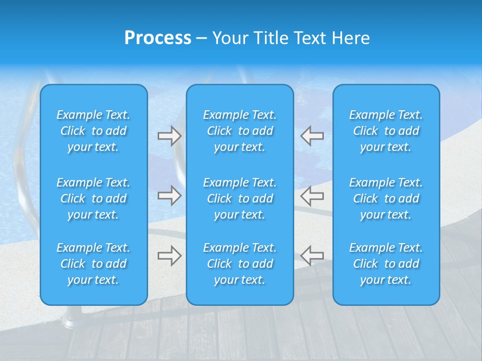 Healthy Sea Sun PowerPoint Template