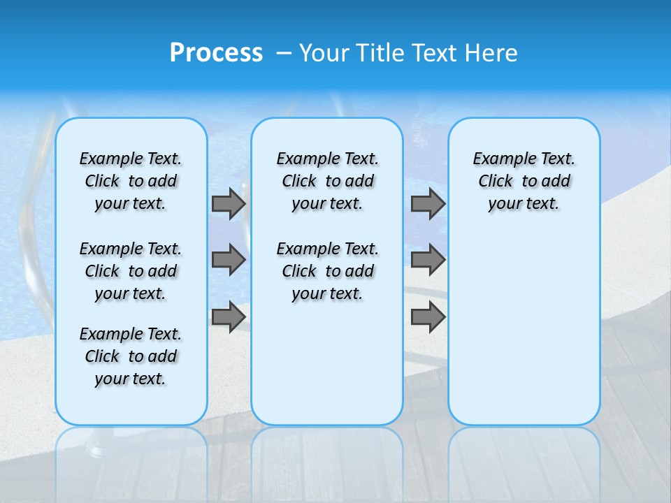 Healthy Sea Sun PowerPoint Template