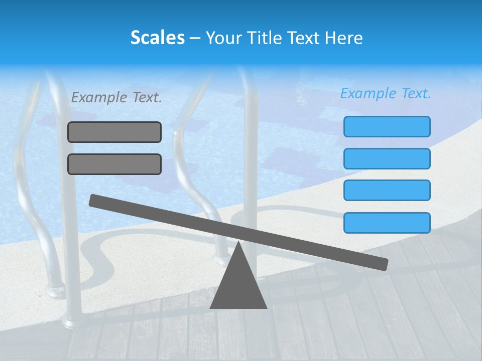 Healthy Sea Sun PowerPoint Template