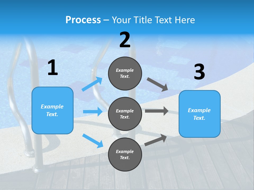 Healthy Sea Sun PowerPoint Template