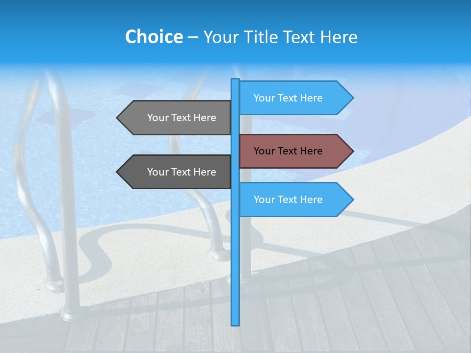 Healthy Sea Sun PowerPoint Template