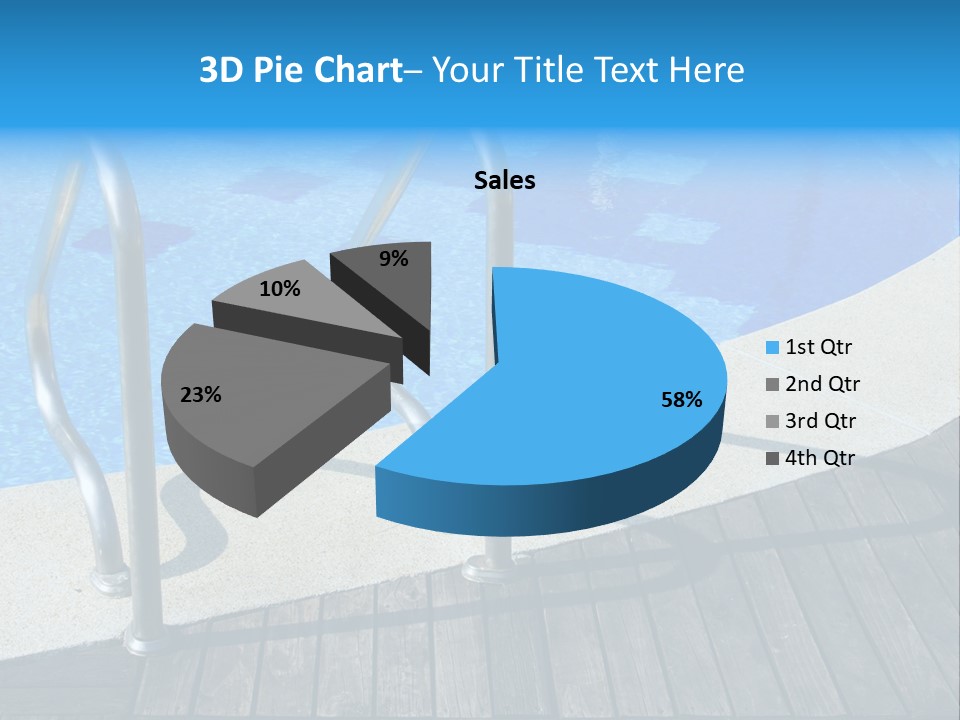 Healthy Sea Sun PowerPoint Template