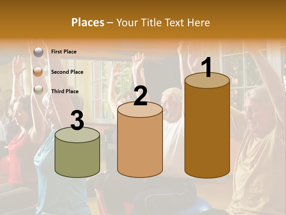 Gym Happy Men PowerPoint Template