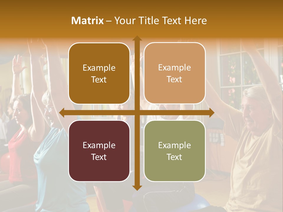 Gym Happy Men PowerPoint Template