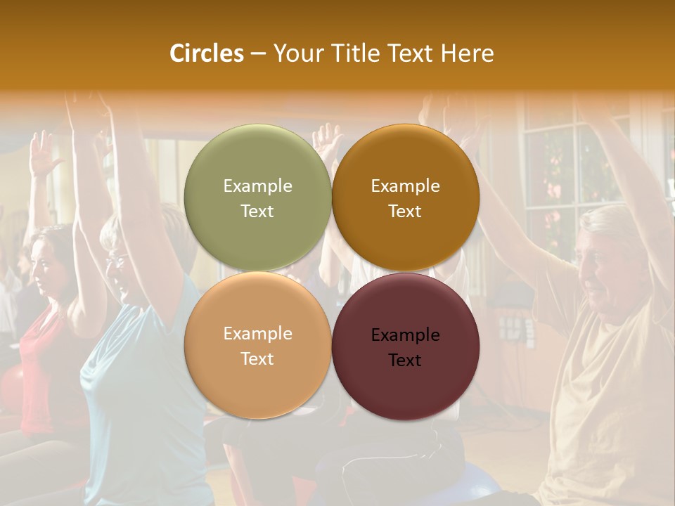 Gym Happy Men PowerPoint Template